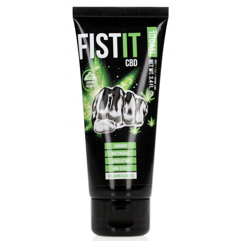 Lubrifiant relaxant "FIST IT CBD" 100mL