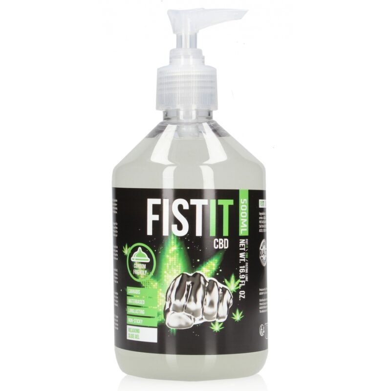 Lubrifiant relaxant "FIST IT CBD" 500 mL