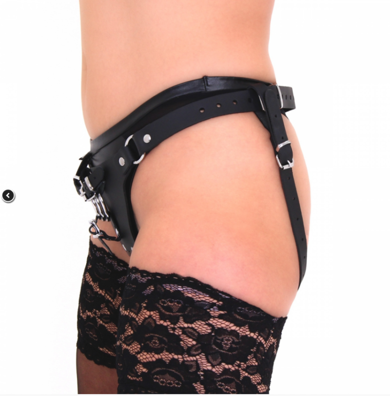 La ceinture en cuir "Strap-On Cox"